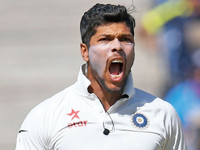 Happy birthday to Umesh Yadav.

Leading wicket-taker for India as a quick bowler in Tests in 2017. 