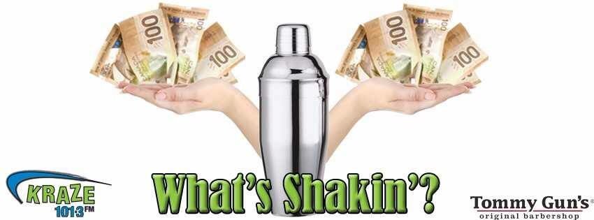 play101reddeer's tweet photo. CONGRATULATIONS JENNA!! Her guess of a “plastic fork” for #WhatsShakin just won her $2222 on #TheHitShow!! #RedDeer https://t.co/dU1x8FFxxC