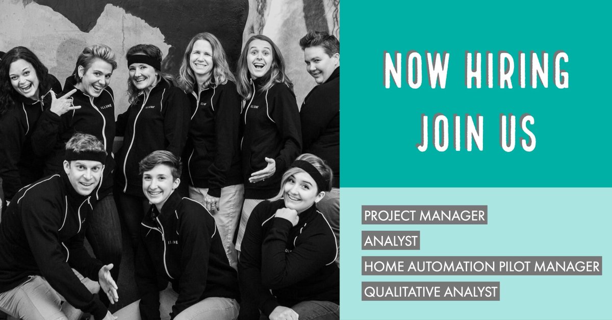 Join our growing team! Multiple positions and locations buff.ly/2y1CBIp