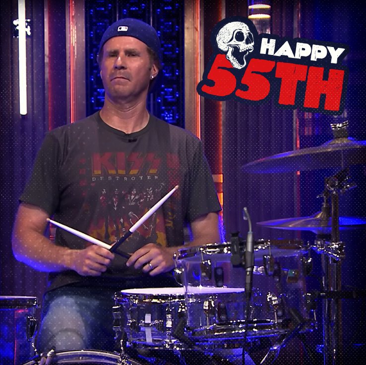 Happy Birthday Chad Smith! 