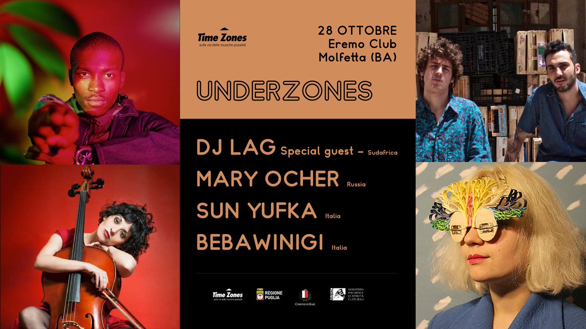 BeatMachineRec's tweet photo. THIS SATURDAY - Check @sunyufka LIVE with @lag_dj at @EremoClub for #TimeZones Festival! Listen "Jua": - https://t.co/YBemrD3TIn https://t.co/evNAhAyOOv