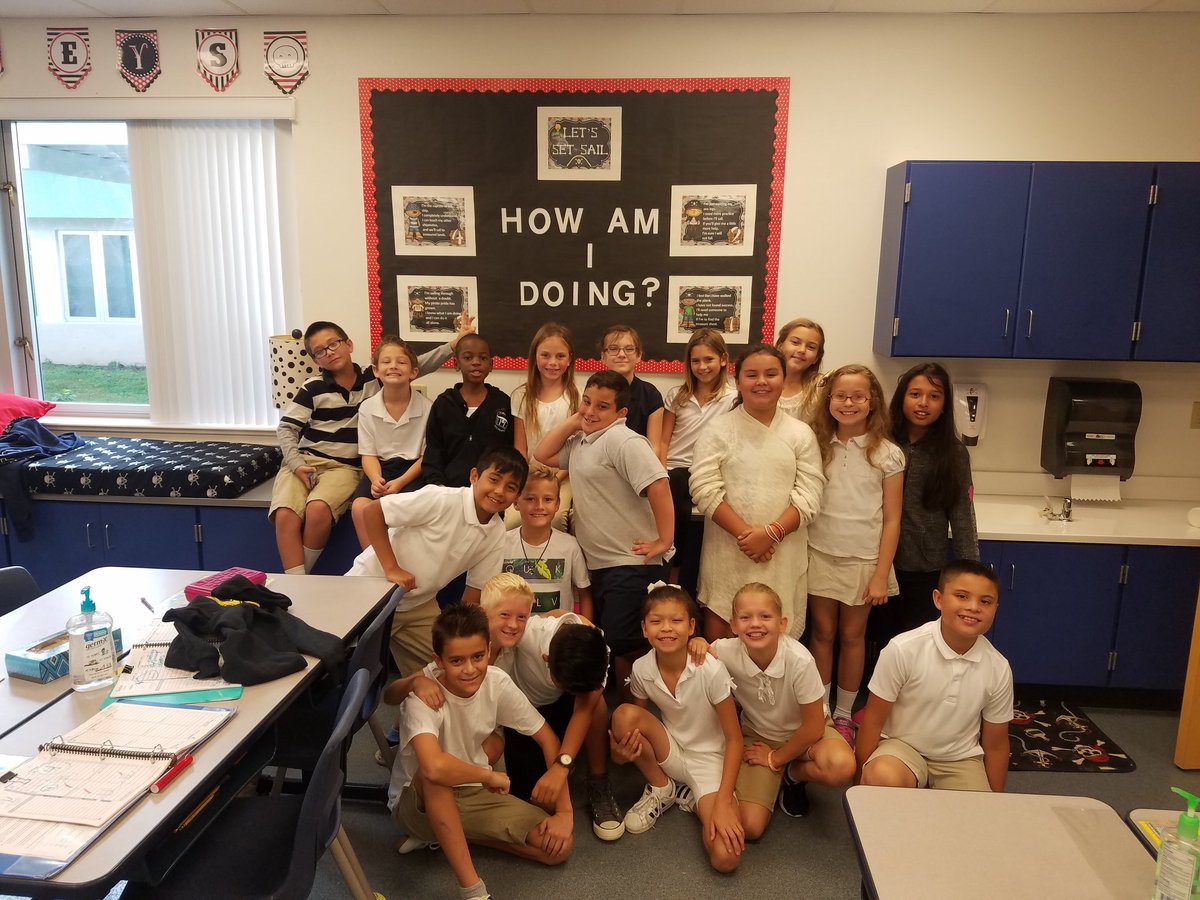 #TCE  #piratesagainstbullying #fourthgraderocks