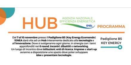 KeyEnergyit's tweet photo. #KeyEfficiency - scarica il programma completo dell'#HUB di @ENEAOfficial 
➡️ https://t.co/h6Af3hvVrF
@FIRE_ita 
@CoordFree 
@GBCItalia https://t.co/oNlyb8Pstc