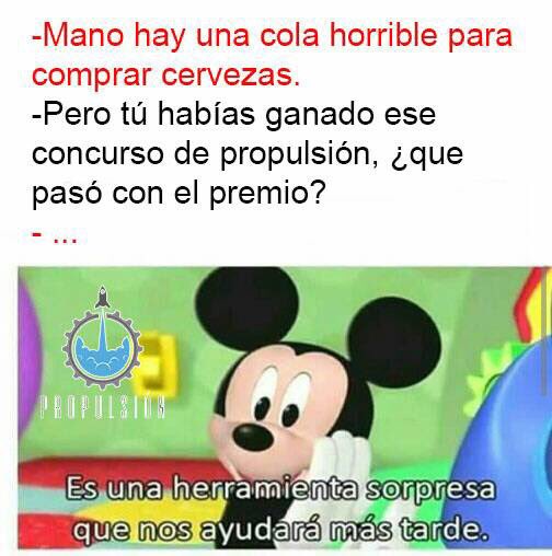 Propulsión. 🚀 tweet media