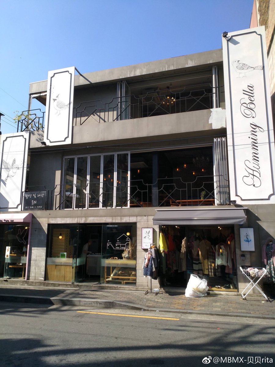 KimYongKwang16's tweet photo. ร้านที่ไปถ่ายรายการ #MonstaXRay2 โพสไว้ก่อน 😀 cr. to owner #MONSTA_X #몬스타엑스 #SHOWNU #WONHO #JOOHEON #KIHYUN #MINHYUK #IM #HYUNGWON https://t.co/YpF7iWbBPG