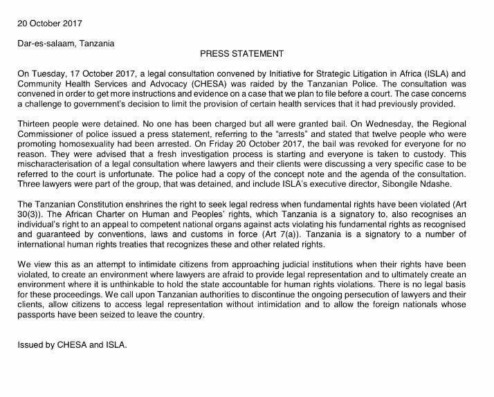 frankmugisha's tweet photo. Ask the Tanzanian government to immediately release the 13 activists arrested  &amp; charged with promoting homosexuality https://t.co/hToxK4HE85