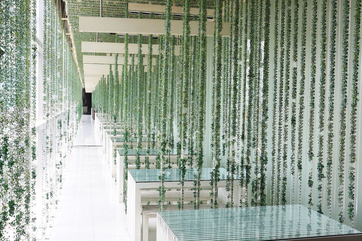 grandindo's tweet photo. Our Food Court is moving to the next level this week! Thank you for all customers who had spent &amp; shared their good memories at Food Louver https://t.co/VhZKtn7Yz1