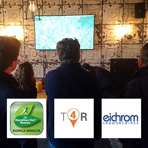 tech4race's tweet photo. On a suivi en temps réel @eichrom sur @lemarathonvert. Retour sur cette journée https://t.co/E0Gv6Wbrp8 #marathon #Rennes #livetracking https://t.co/8QxDXxukHA