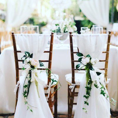 EventsAllrise's tweet photo. All Rise Event Management.  Call us Now 8882855000.  #white #serene #greens #roses #tiffanychairs #beautiful #outd… https://t.co/ebmppvOWjo https://t.co/1wOevWdeup