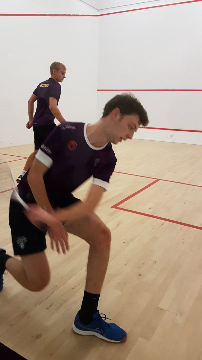 DUSquash's tweet photo. Men's 1sts underway! #bleedpalatinate @TeamDurham https://t.co/K01HTOCfUN
