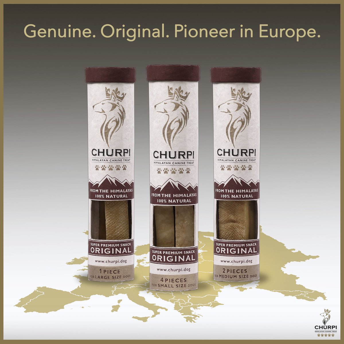 ChurpiDog's tweet photo. ⚜️ Churpi Himalayan Canine Treat ⚜️
First brand of Himalayan Churpi in Europe.🇪🇺
🔜 Interzoo 2018 (Nuremberg) 8-11May
#Genuine #Pioneer https://t.co/heBQeOXlG0