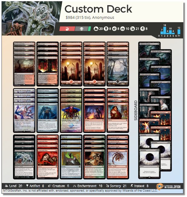 Mtg ジョニーの部屋 電波デッキ