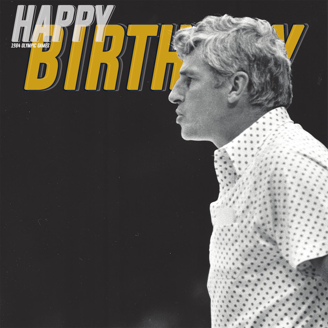 Wishing a happy birthday to Bob Knight & Chandler Parsons!   