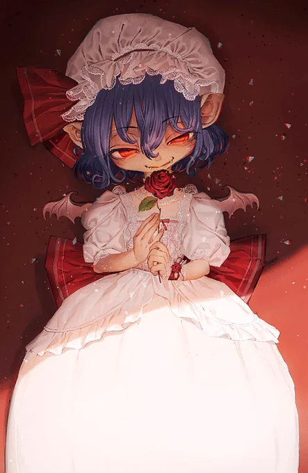 お嬢様と薔薇! 