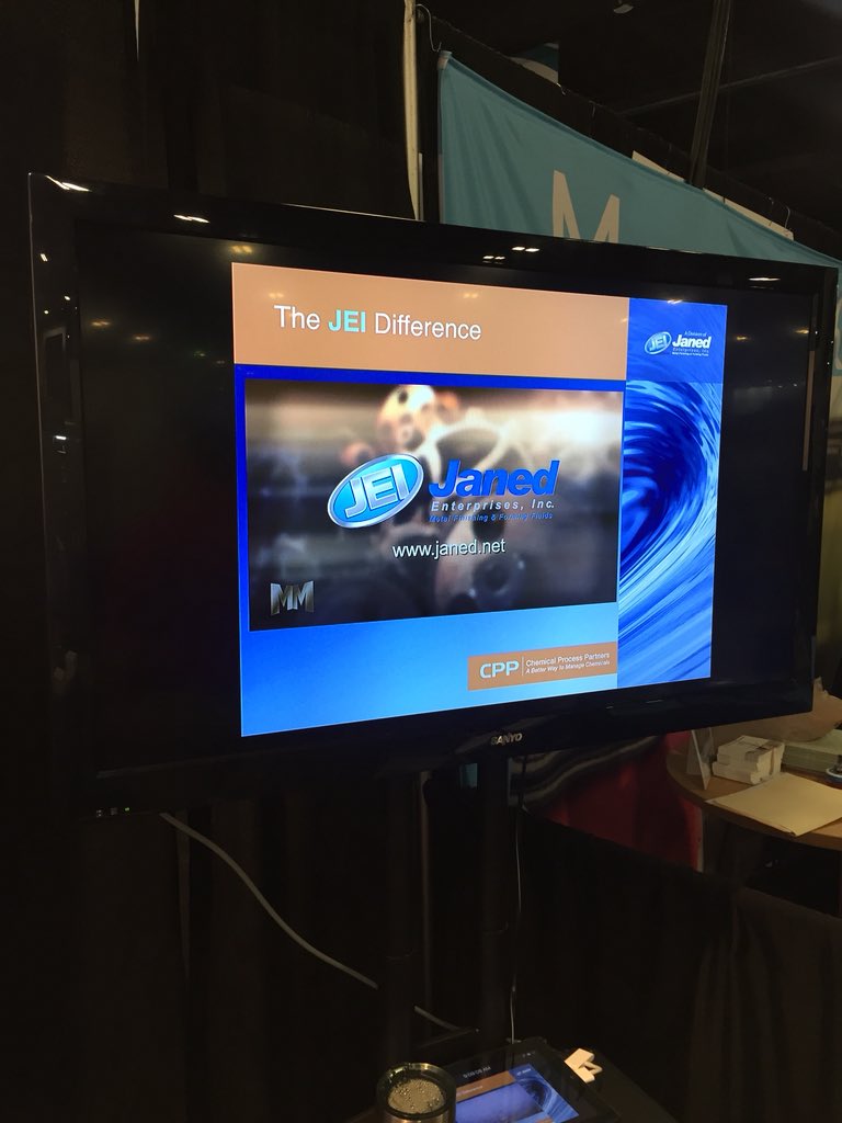 JanedChem's tweet photo. Day 2 of the #SOUTHTEC17 show! #booth720 https://t.co/bYJnSoiyaG