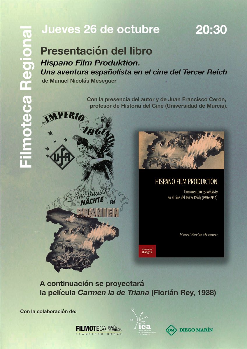 ¿Sabías que la copla fue el género musical más popular de la II República? ¿Y que Hitler y Goebbels eran admiradores de Imperio Argentina?