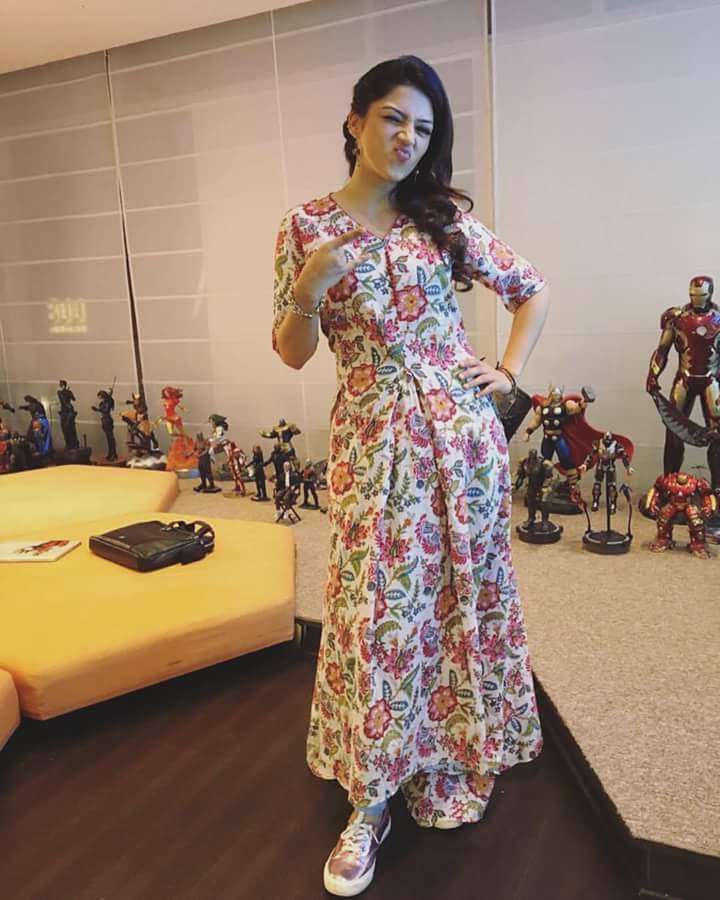 Mehreenism's tweet photo. @Mehreenpirzada 😍😘 as #Janini
in #CareOfSurya ..
#CareOfSurya On November 10th .. https://t.co/bb6ALEflPm