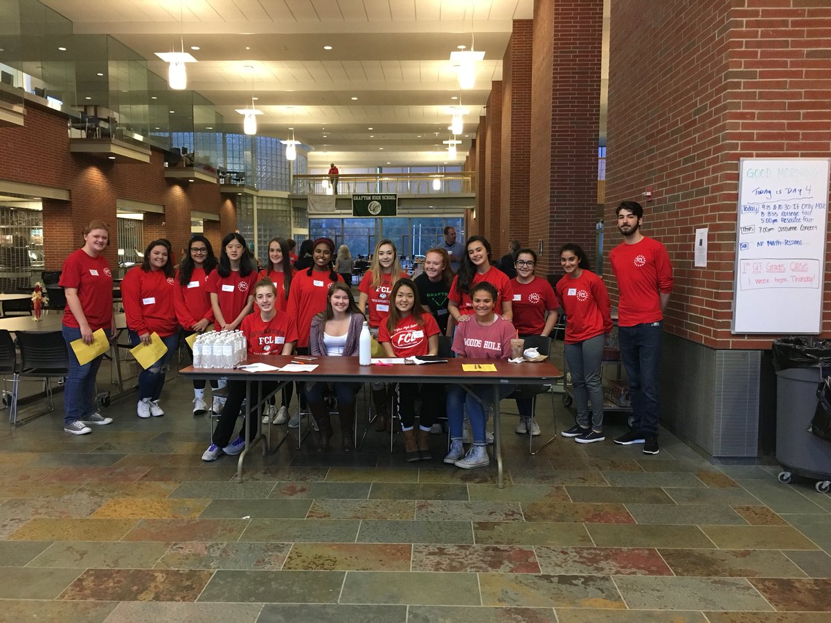 GraftonGuide's tweet photo. Special shoutout to @grafton_FCL for being such a huge help! https://t.co/HwYZZjs6q3