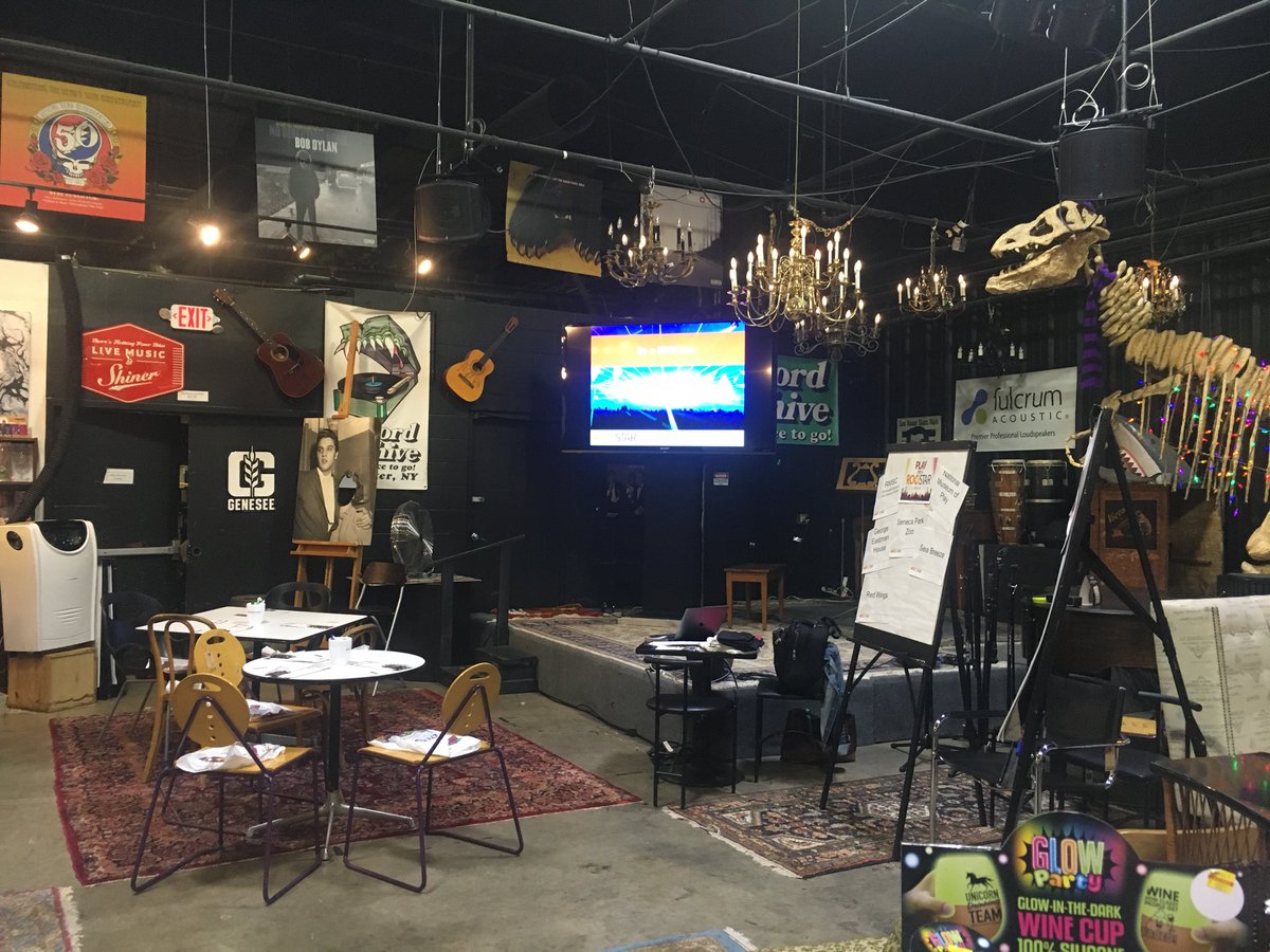 SoniaI_espanol's tweet photo. @recordarchive #rockstartraining #visitroc https://t.co/nB1LyK2ZPE