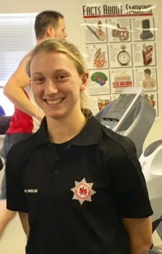 DSFireUpdates's tweet photo. Bow our Fitness Advisor also plays for @YeovilLadiesFC to support women’s football visit https://t.co/N9bzIm1JuK #Yeovil #FireFightingSexism https://t.co/m7ldnmMcYx