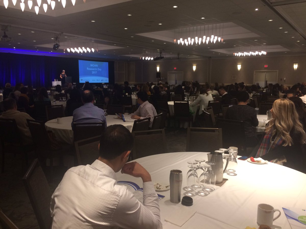 WCHRIUofA's tweet photo. It's a full house! We've had over 180 abstracts submitted, which will shown during oral and poster presentations today. #wchriRD2017 https://t.co/dawtrqrIP7