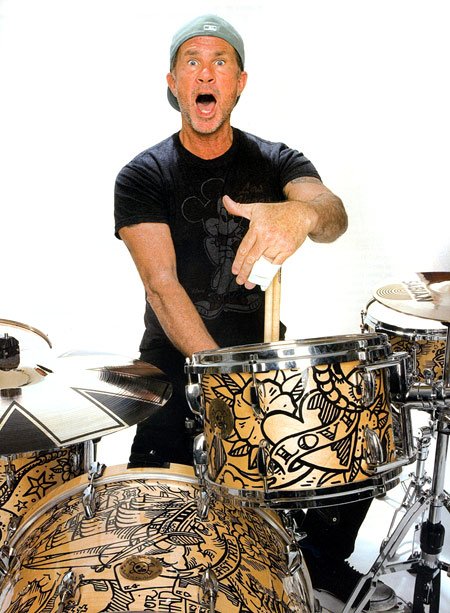 Happy Birthday Chad Smith kick off lunch today at noon 