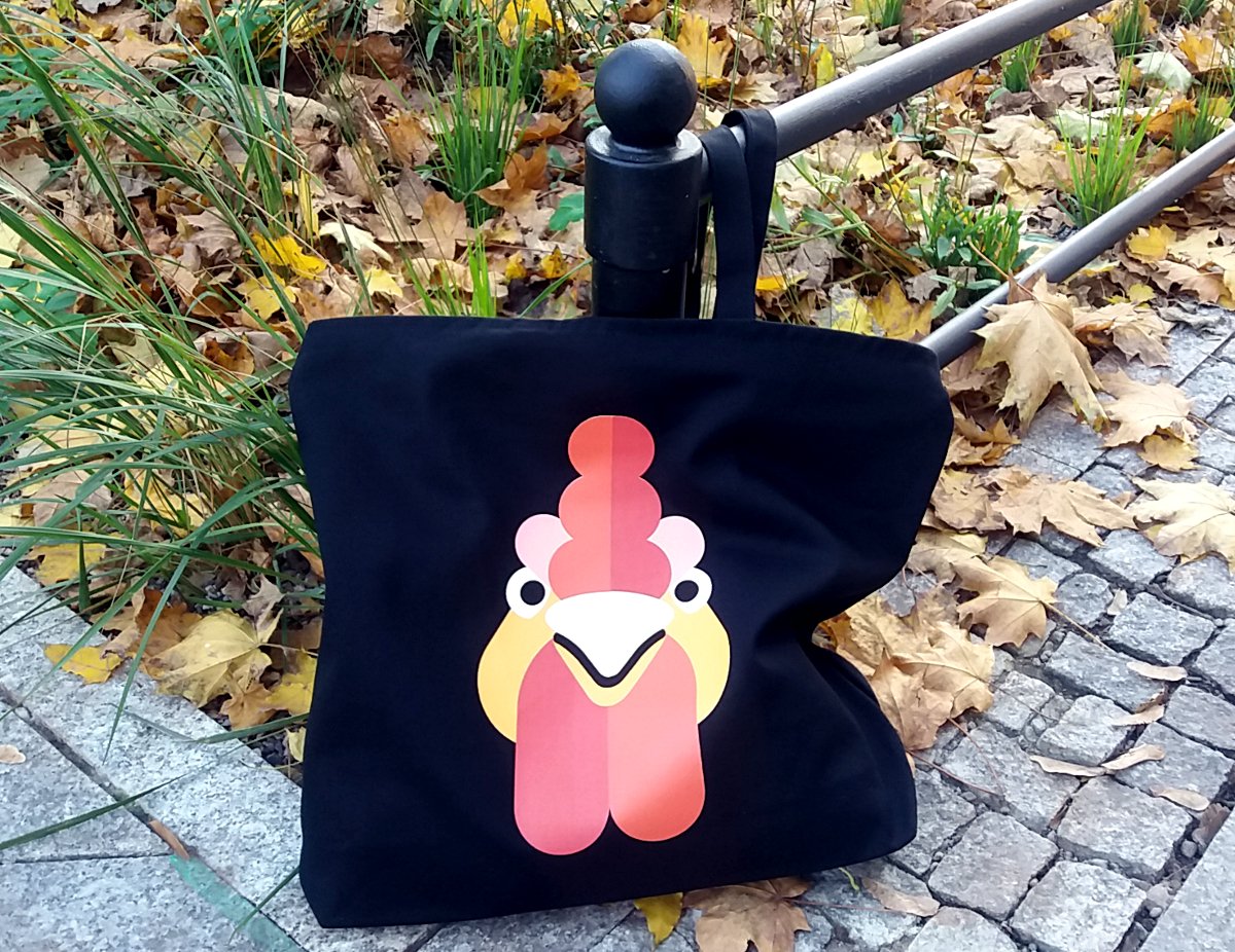 Five_Flavours's tweet photo. Our #FireRooster says #hello! See you in Warsaw in November!
#11fiveflavours #11piecsmakow #filmfestival #totebag #bag #goodies https://t.co/4XYAwxBnNj