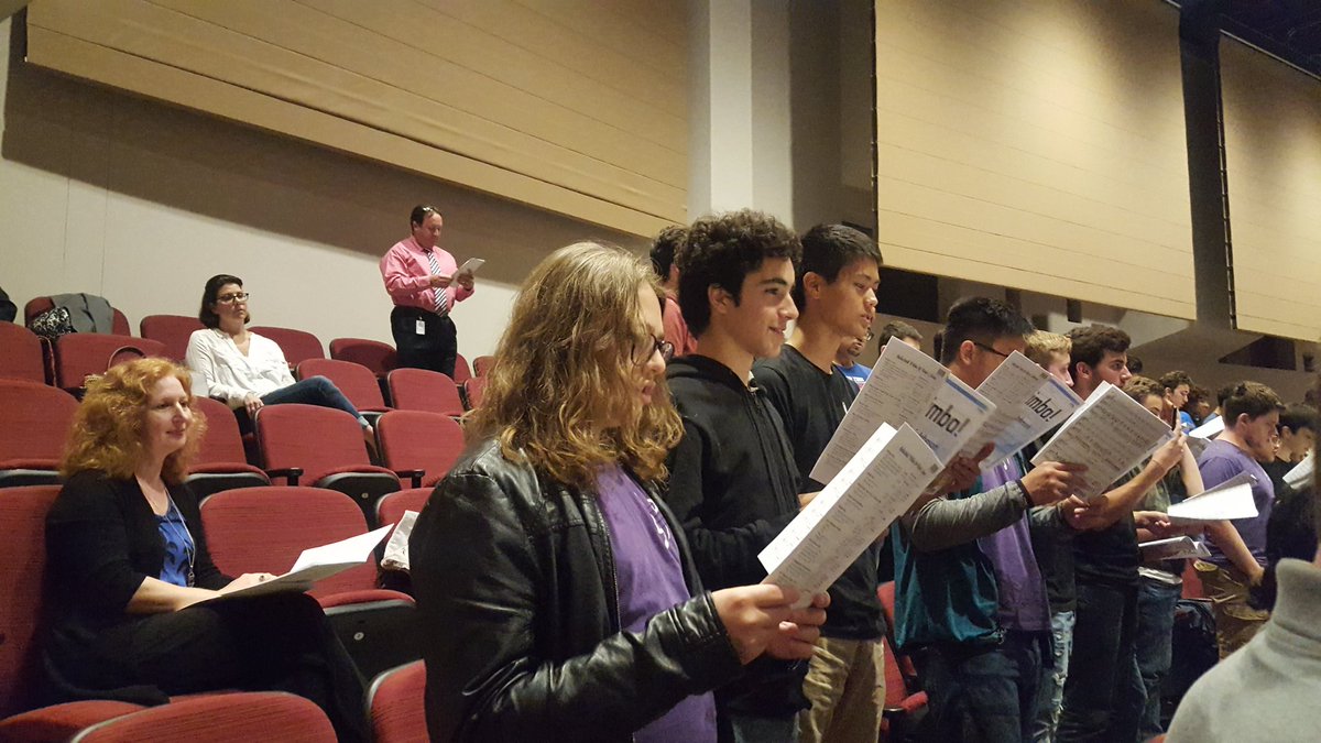arginesafari's tweet photo. @pvhs_choir &amp; @PHmusicdept  boys enjoying themselves &amp; @RowanUniversity Young Men's Festival! @ArtsEdNJ @PVHS_Principal @PHHS_PRINCIPAL https://t.co/HJgVLQer0w