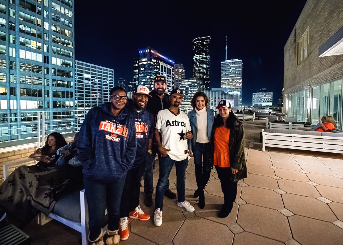 Hoggbirds's tweet photo. Join us tonight for @astros watch party with guest host @LanceZierlein @ 6pm... https://t.co/HeCgZwBYJx for more! https://t.co/6AJJaz3tiK