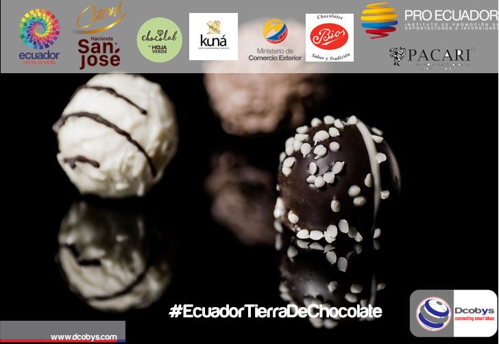 En el 2004 se creó la primera barra de chocolate fino de Ecuador. #EcuadorTierraDeChocolate #DcobysBusiness #México