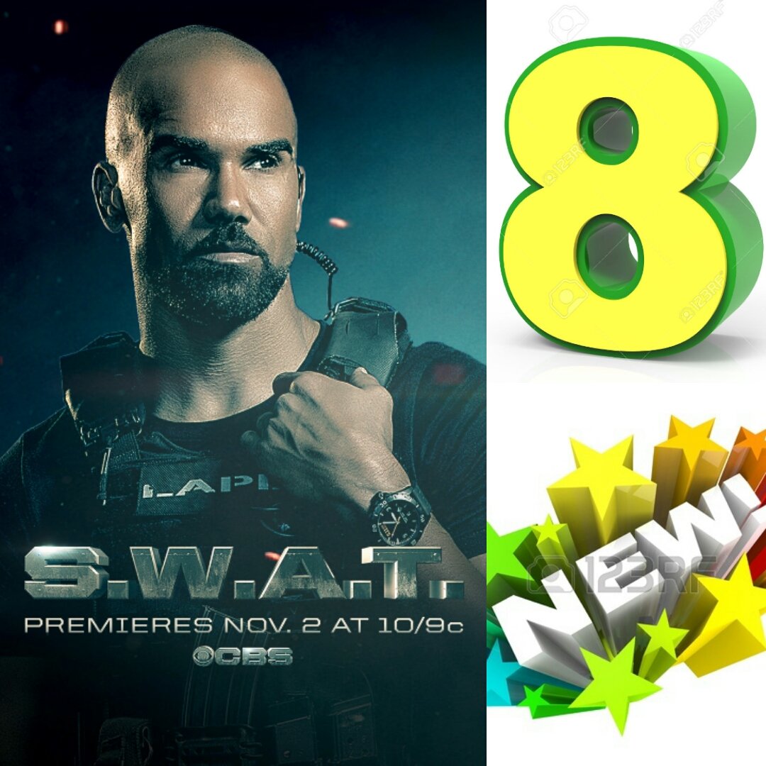 gladysivory3's tweet photo. HOT new series coming in 8 DAYS. DON'T MISS IT!!! #SWAT2017 on #CBS @10PM NOV 2ND #ROLLSWAT #actionfilled #drama #thoughtprovoking #stories👊 https://t.co/O58i5MYUyh