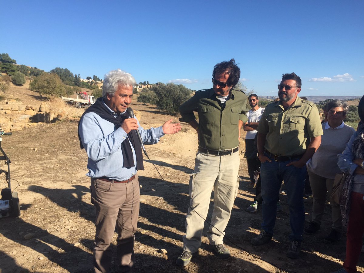 #pubarch #agrigento presentazione scavo unibo, tema dell'abitare #valledeitempli