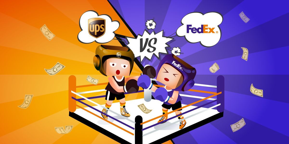 us_circle's tweet image. FedEx vs UPS. What should e-businesses use? Circle helps you navigate this confusing terrain and make wise decision.buff.ly/2yMB3ki