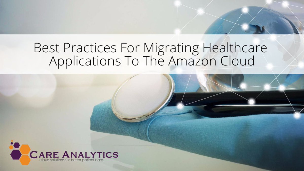 Care_Analytics's tweet photo. If you are considering starting the migration to the cloud, this is the webinar you don't want to miss. Register now
https://t.co/9OnQMDyVGA https://t.co/RpJeoMv7ia
