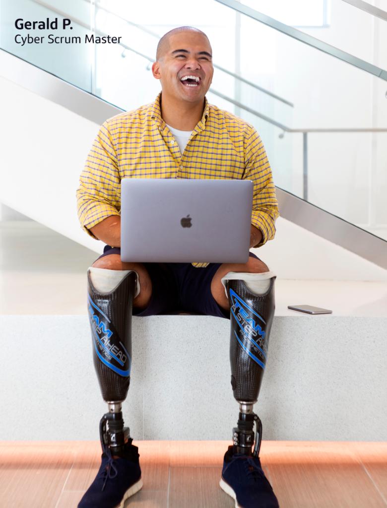 capitalonejobs's tweet photo. “I’ve had exceptional support from my managers. The opportunities they’ve gifted me have allowed me to refine my skillset” #LifeAtCapitalOne https://t.co/NX1p0eqsMo