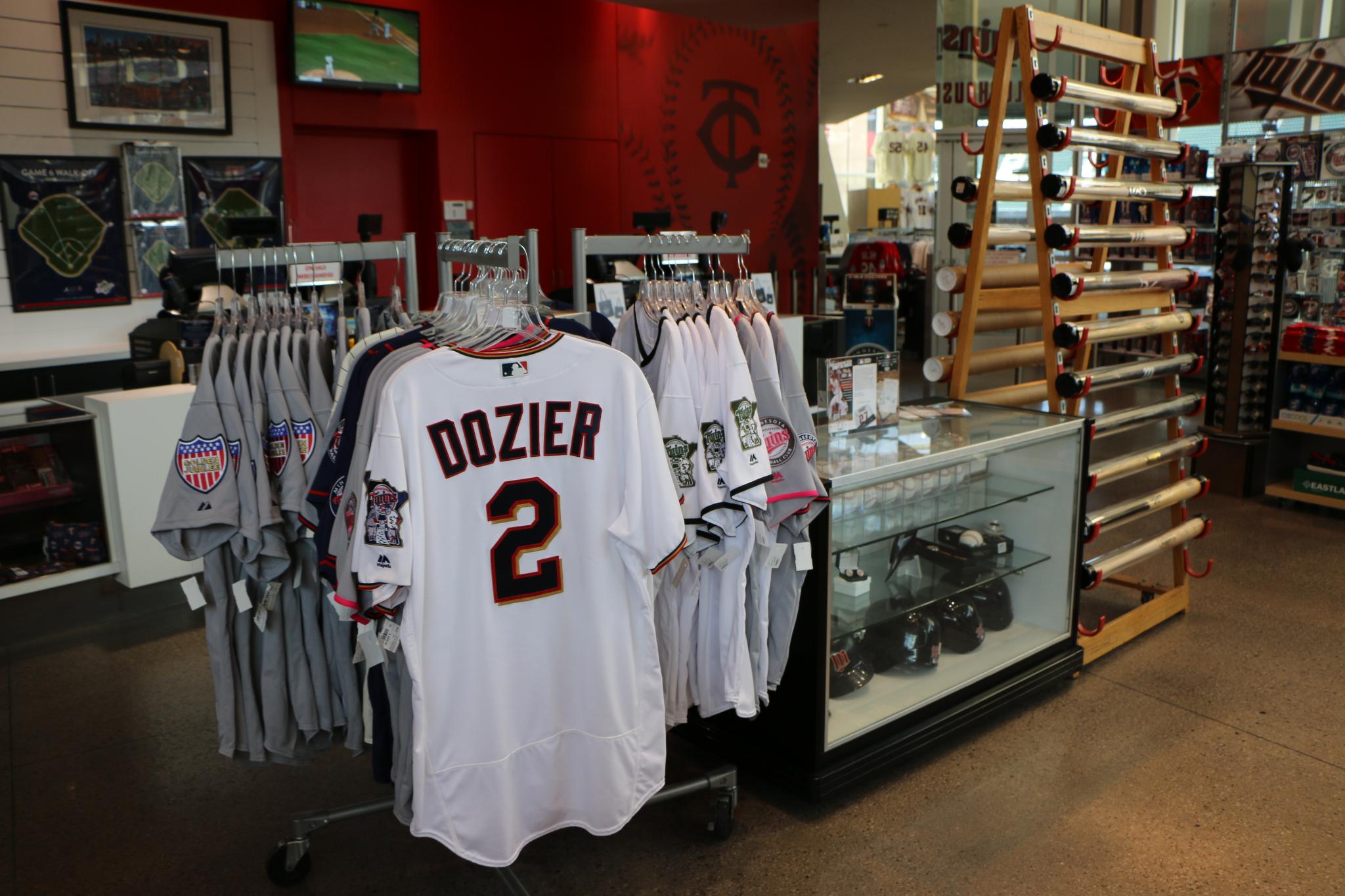 Minnesota Twins on X: Looking for a unique gift? Check out the game  authentic collection in the Majestic Twins Clubhouse Store! Hours: M-Sat  10am-6pm, Sun Closed.  / X