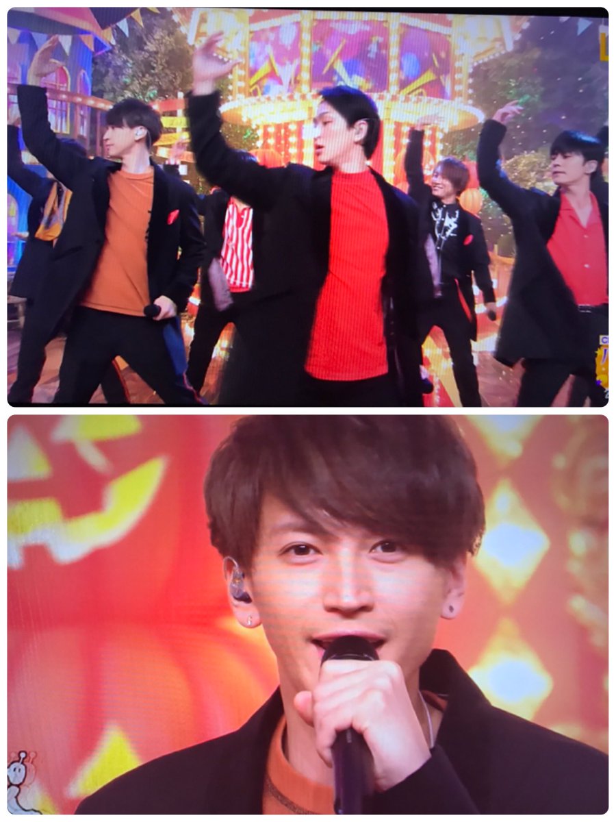 シュシュ 大トリとして カッコイイ を求められる時代が来た関ジャニ と 番組の締めに Happy の一言を求められ みんなで Halloween を言うという大役を振られた大倉くん かわいい