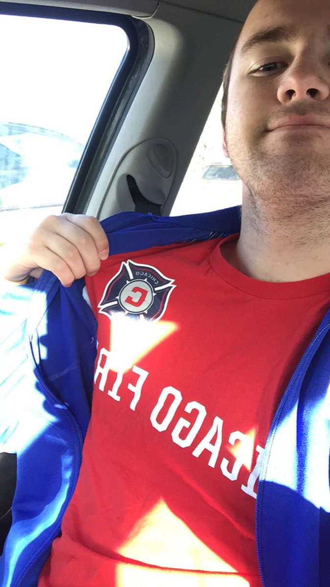 kaegbein0923's tweet photo. Happy Match Day!! Knockout round vs @NewYorkRedBulls!! 😄😄🙌🏻🙌🏻👊🏻❤️💙⚽️
#VamosChicago #cf97 #BeatRedBulls #MLSPlayoffs https://t.co/kSfkeusUmq