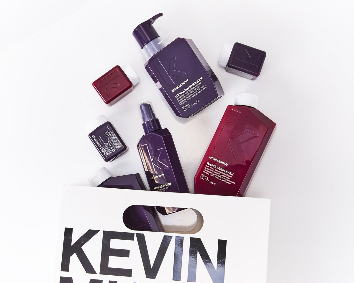 KevinMurphyIntl's tweet photo. Revive dull hair with our ANTI-AGEING regimen for a natural, shiny lustre #lovekm https://t.co/TmeJiMtQrc