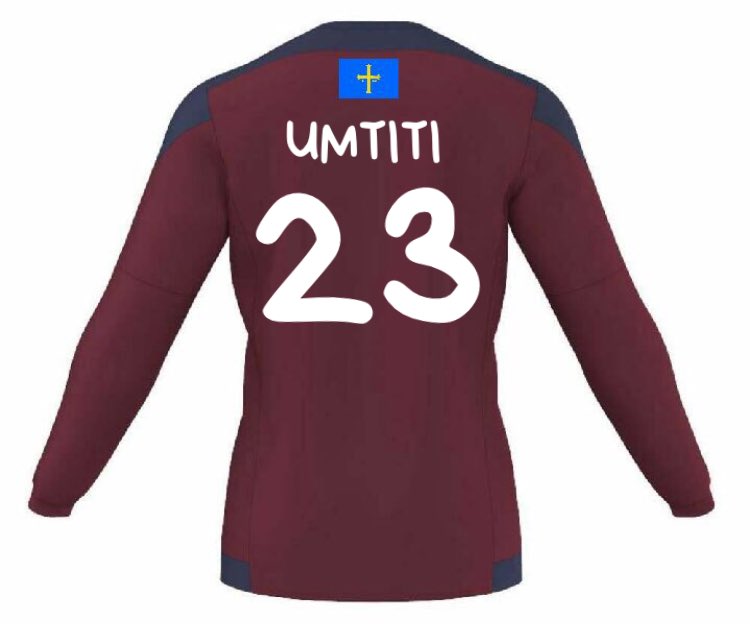 Aquí está la camiseta OFICIAL del Langreo FC, y puede ser tuya, totalmente gratis, esta noche, atent@s a nuestras redes sociales!!!!