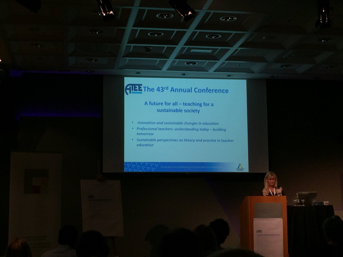 DavidPowellHud's tweet photo. #ATEE2018 will be at University of Gavle, Sweden. Dates are 20-22 August, 2018. #ATEE2017 In my diary. https://t.co/szfMwN9xL9
