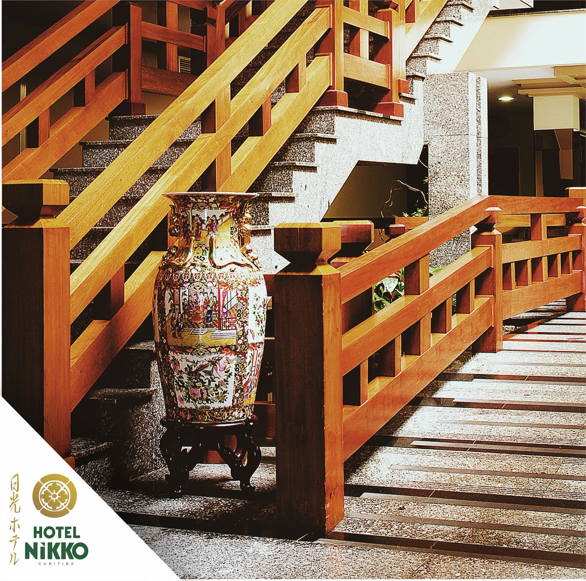 Os traços da cultura oriental estão por todos os lados, desde a recepção aos quartos. Venha conhecer o Hotel Nikko Curitiba!