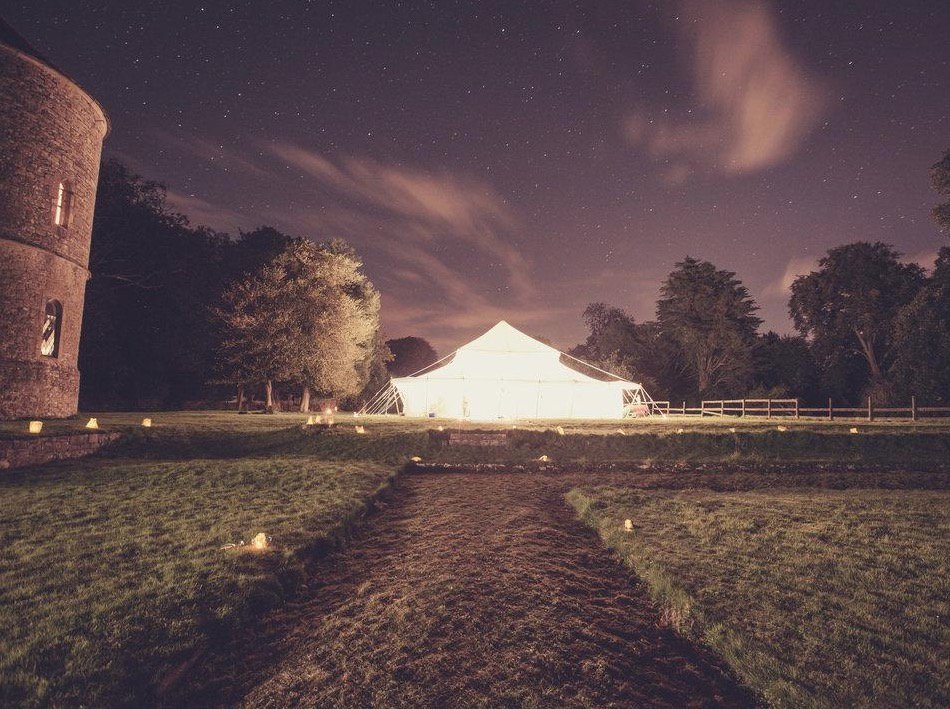 Book us for this New Years Eve Party.
If you and you're friends are stuck for ideas then why not pull together and hire a marquee for you.
