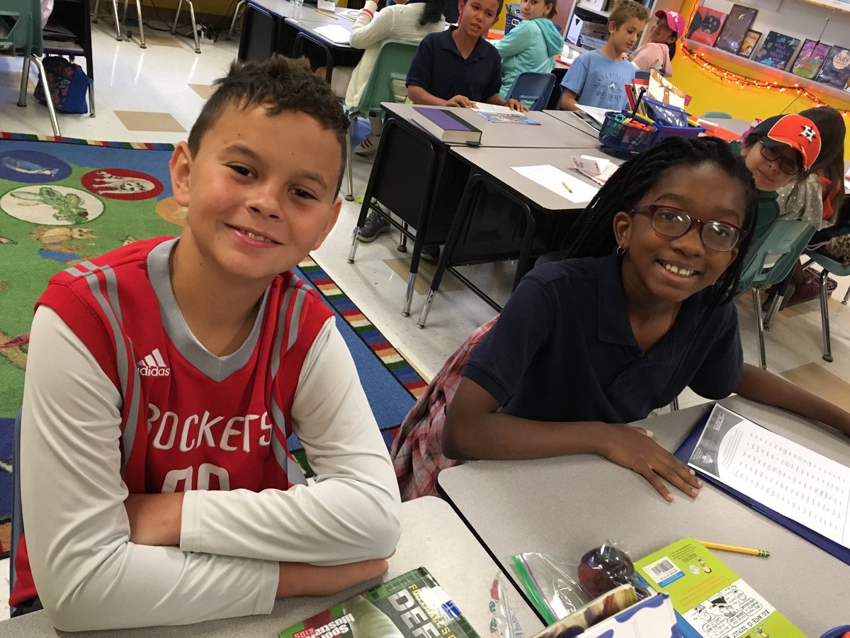 menateach's tweet photo. Check out our two classmates representing #MightyMenas in the @OakForestES spelling bee in November! #proudteacher https://t.co/6OInHT3neJ