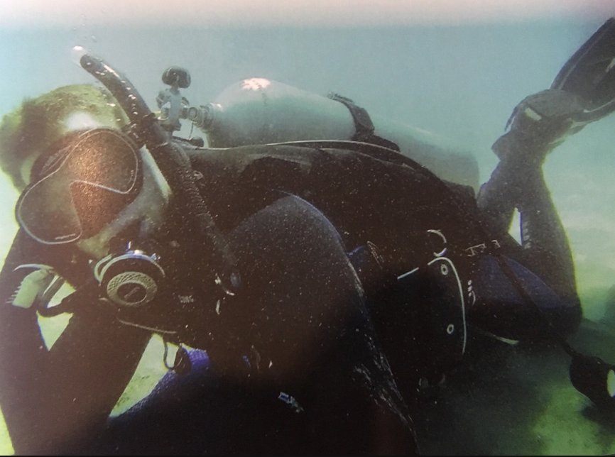 Photo of Officer Craig Lehner provided by family in today's funeral program. #RIPOfficerLehner