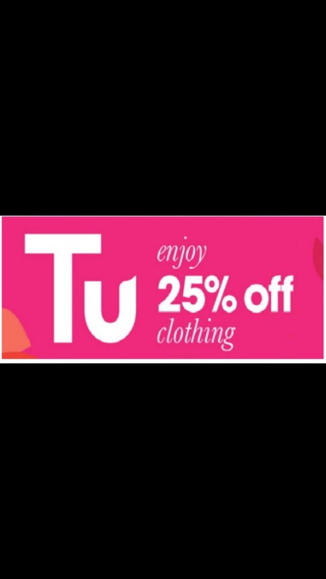 jonnelson1976's tweet photo. @sainsburys #alnwick save 25% off all @tu_clothing including Halloween costumes ππ» ππ» @AllAboutAlnwick #n04js https://t.co/MspnMCvP5G