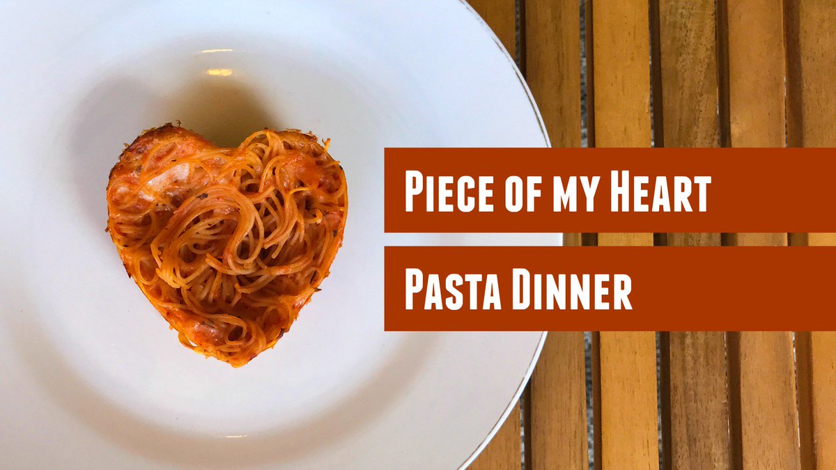 lunchboxdad's tweet photo. My new @BarillaUS heart shaped pasta dinner was a hit w/my kids! Find out why on my blog. https://t.co/I3bQlgXkmo #AD #InTheKitchenWithDad https://t.co/5lPASiYCOk