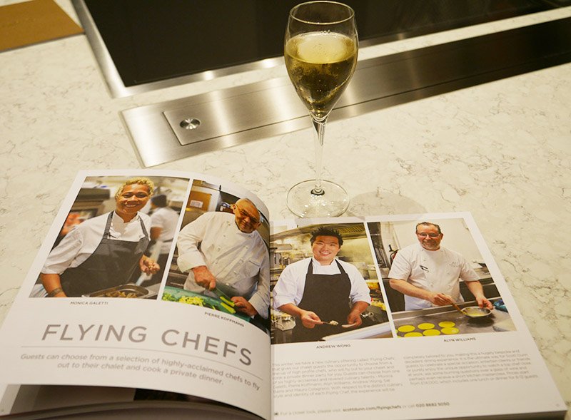 LuxuryColumnist's tweet photo. Launch of #flyingchefs Private Dining Chalet Experience @ScottDunnTravel &amp; a noodle pulling demo by #michelinstar @awongSW1 #foodie https://t.co/Fgd5aKeiUA