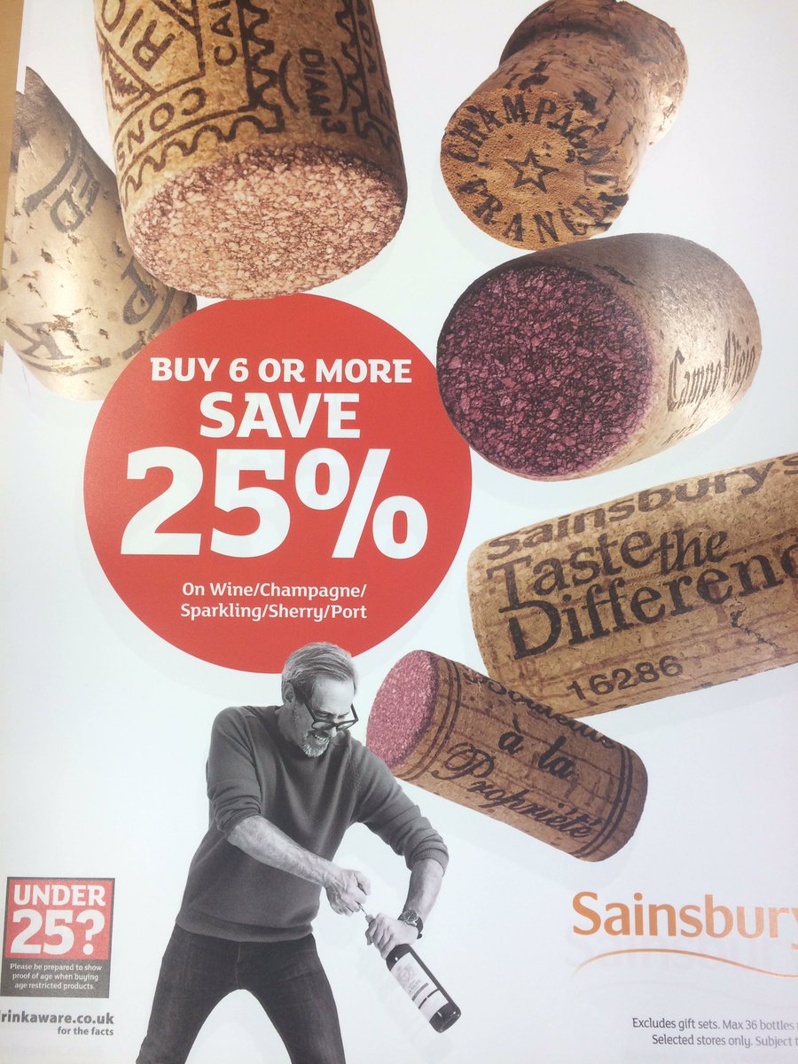 jonnelson1976's tweet photo. @sainsburys #alnwick buy 6 or more bottles of wine and save 25% #sparkling #champagne #fortified @AllAboutAlnwick #alnwickhour #n04js https://t.co/MshRqUeg72
