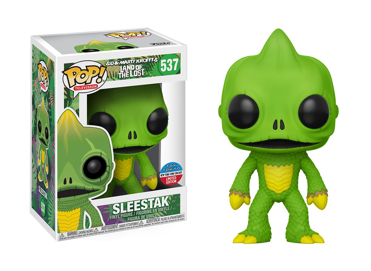 OriginalFunko's tweet image. RT &amp;amp; follow @OriginalFunko for your chance to WIN a NYCC Exclusive Sleestak Pop!